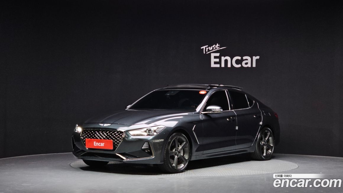Genesis G70 2019
