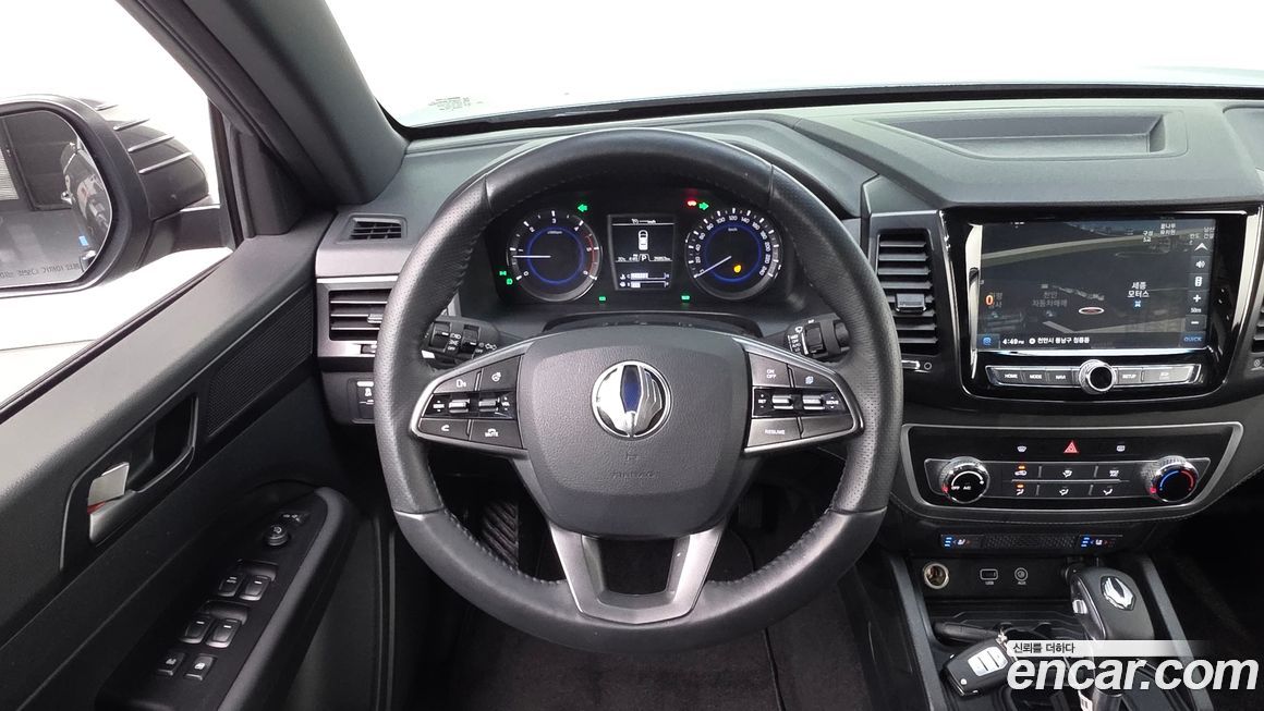 KG_Mobility_Ssangyong Rexton 2021