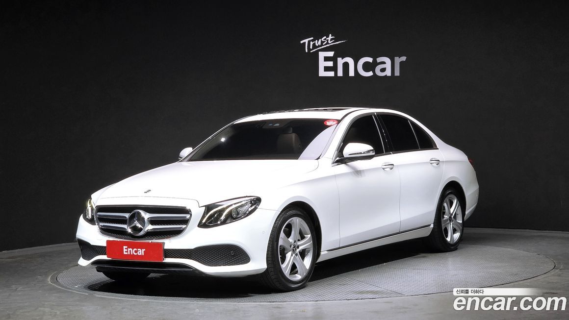 Mercedes-Benz E-Class 2018