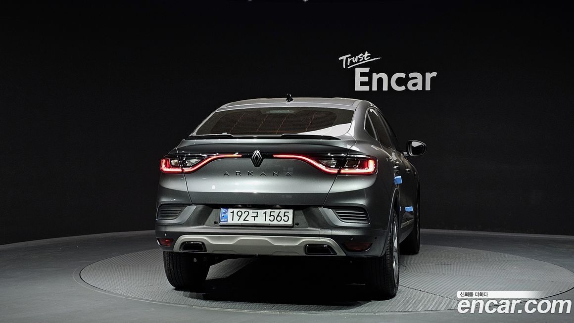 Renault-KoreaSamsung Arkana 2025