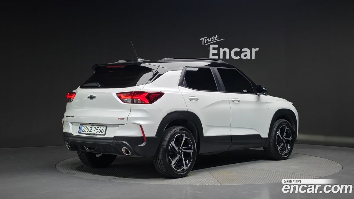 ChevroletGMDaewoo Trailblazer 2022