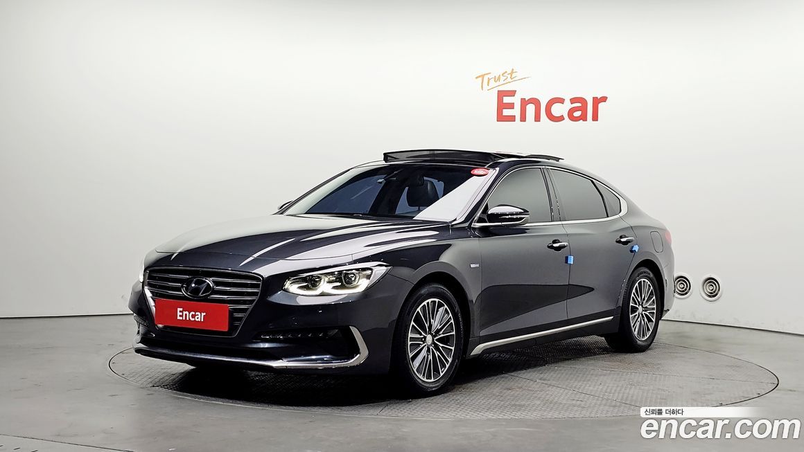 Hyundai Grandeur 2018