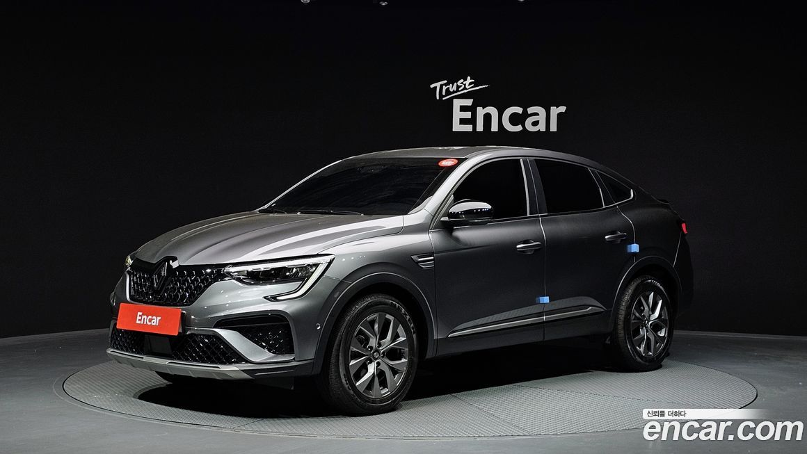 Renault-KoreaSamsung Arkana 2025
