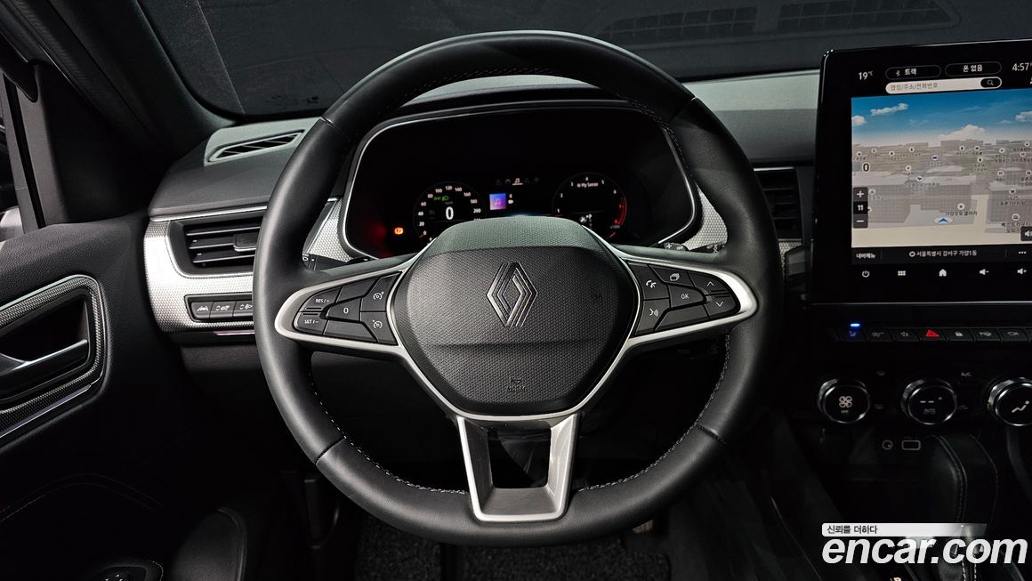 Renault-KoreaSamsung Arkana 2025