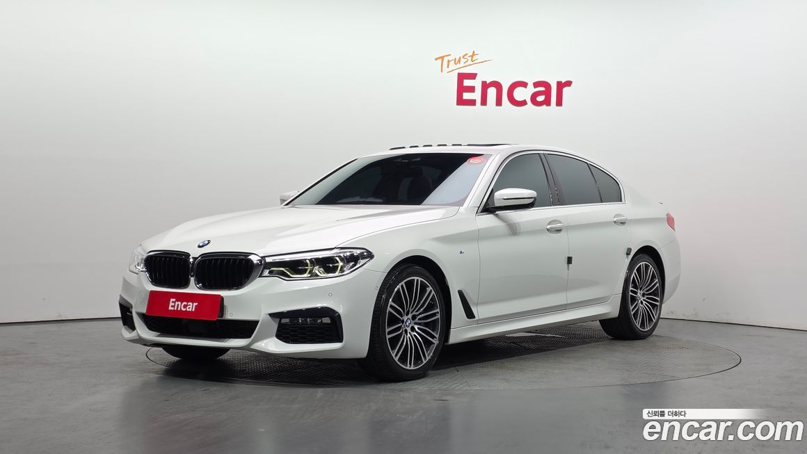 BMW 5-Series 2018