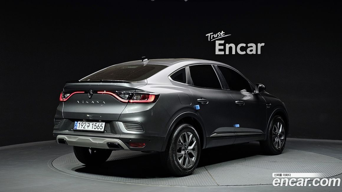 Renault-KoreaSamsung Arkana 2025
