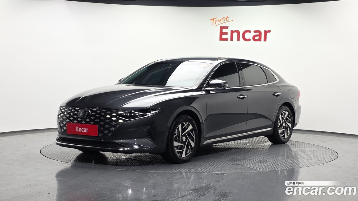 Hyundai Grandeur 2022