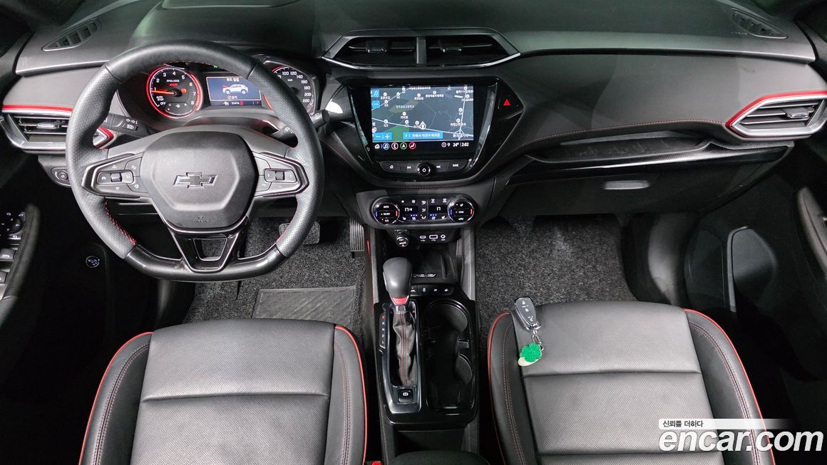 ChevroletGMDaewoo Trailblazer 2022
