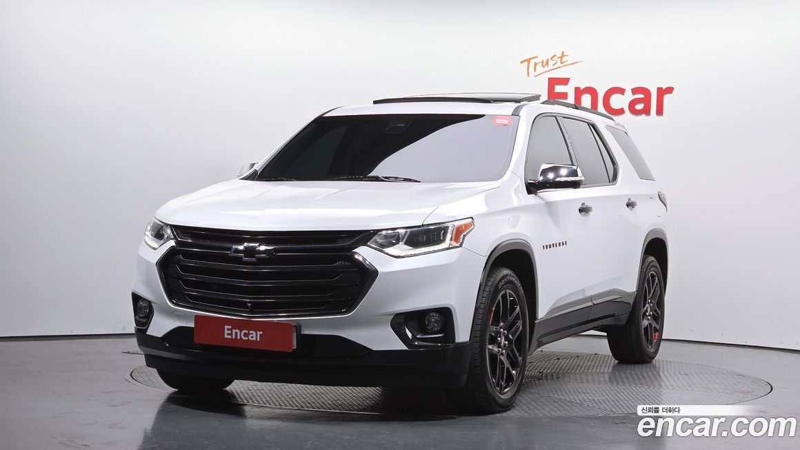 ChevroletGMDaewoo Traverse 2021