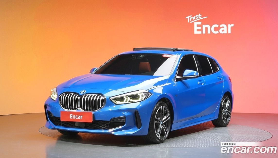 BMW 1-Series 2021
