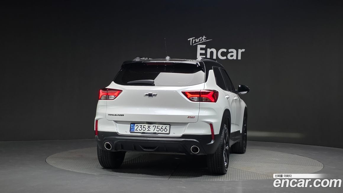 ChevroletGMDaewoo Trailblazer 2022