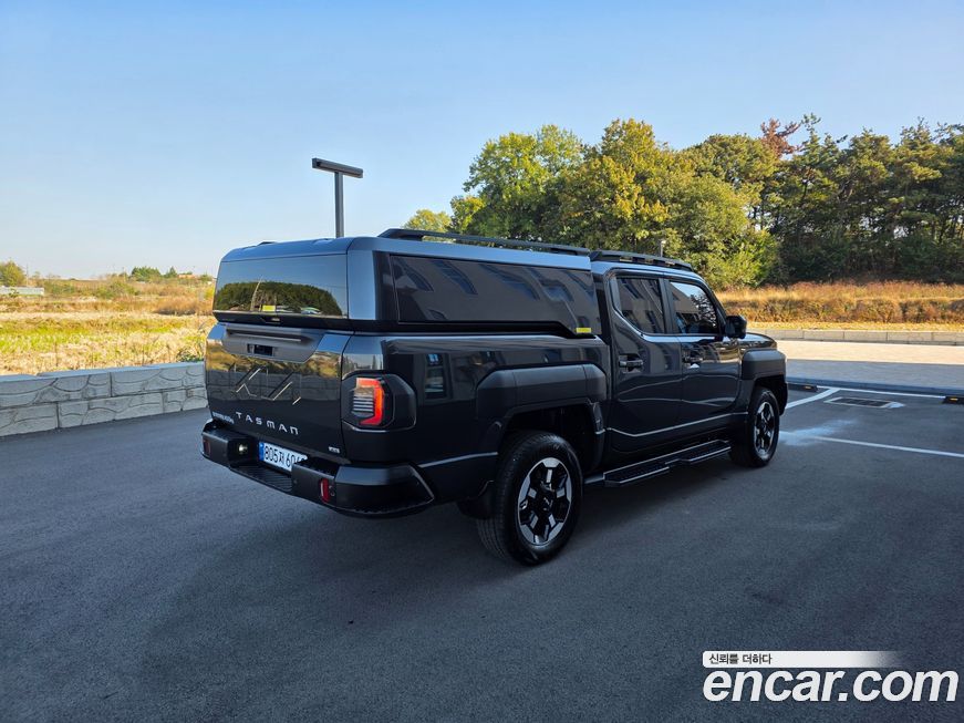 Kia Tasman 2025