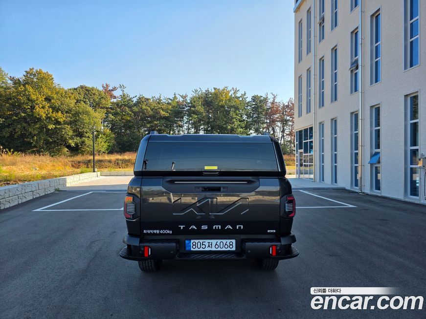 Kia Tasman 2025