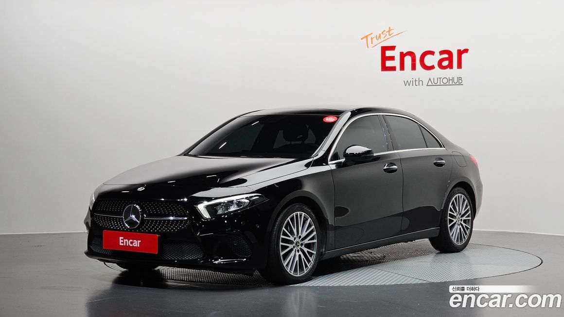 Mercedes-Benz A-Class 2021