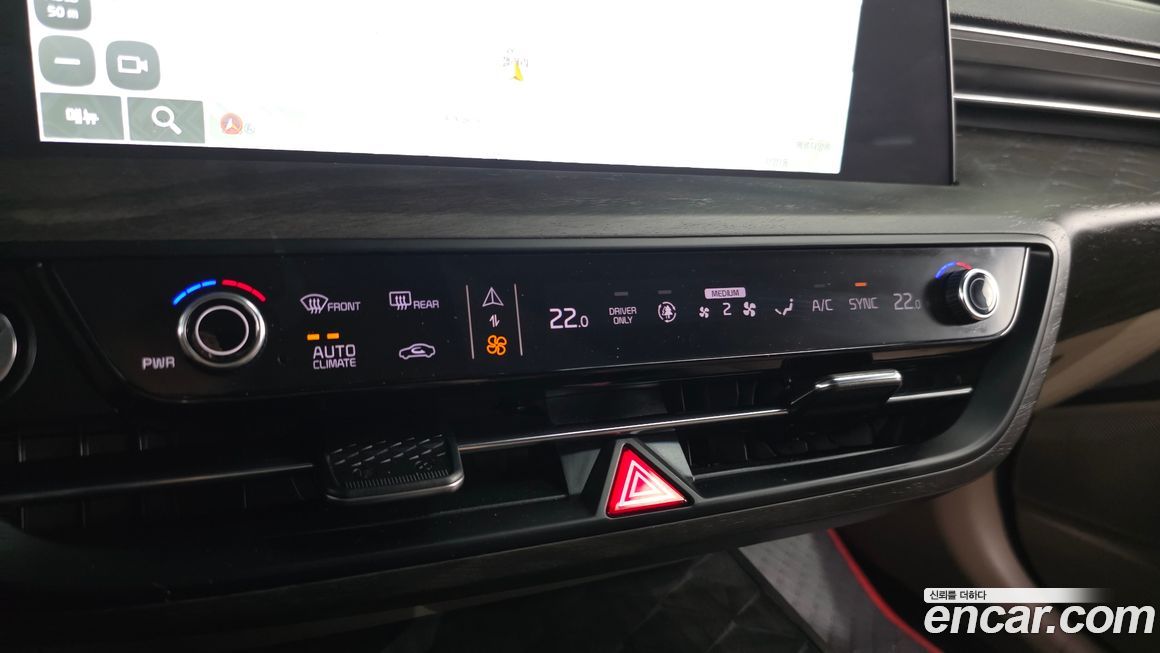 Kia K8 2022