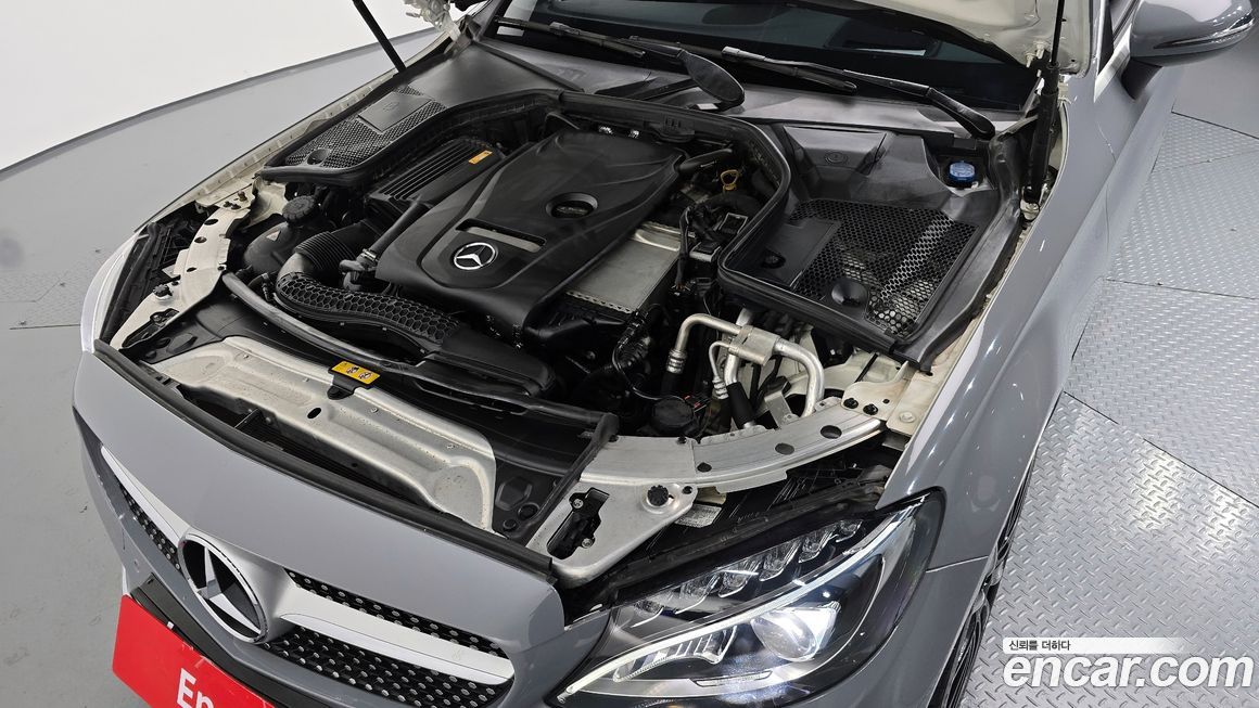Mercedes-Benz C-Class 2017