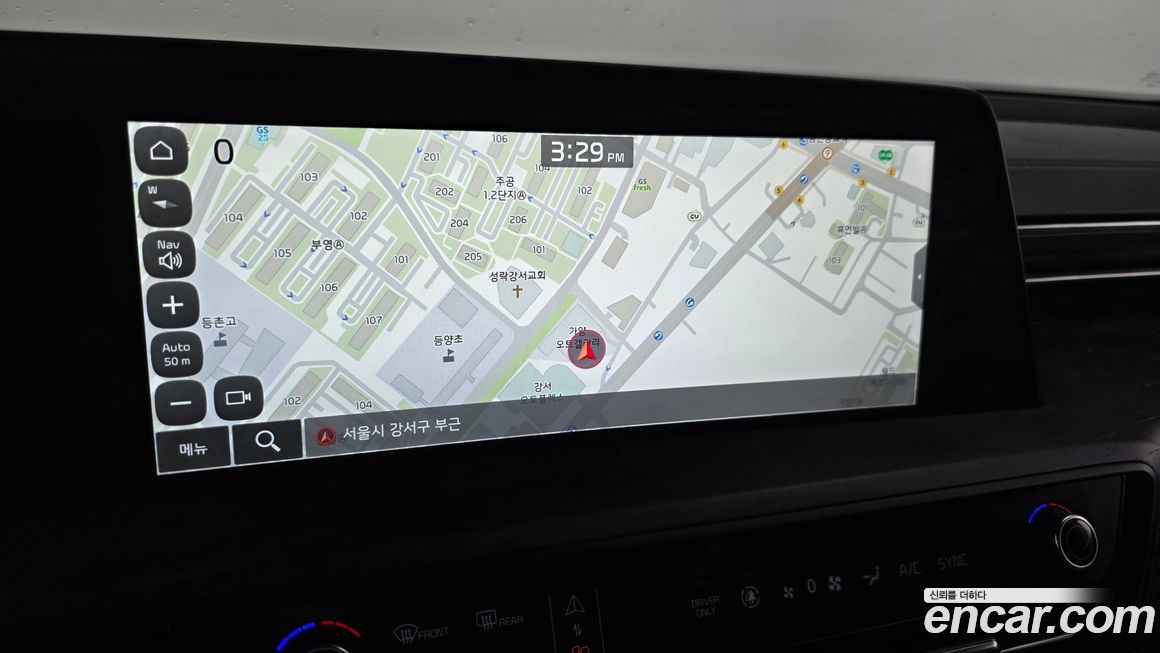 Kia K8 2022