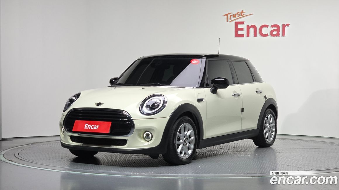 Mini Cooper 2021
