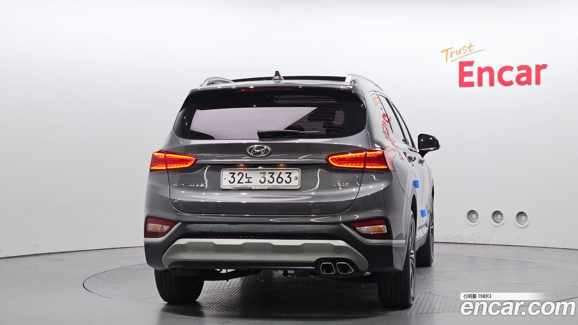 Hyundai Santafe 2019