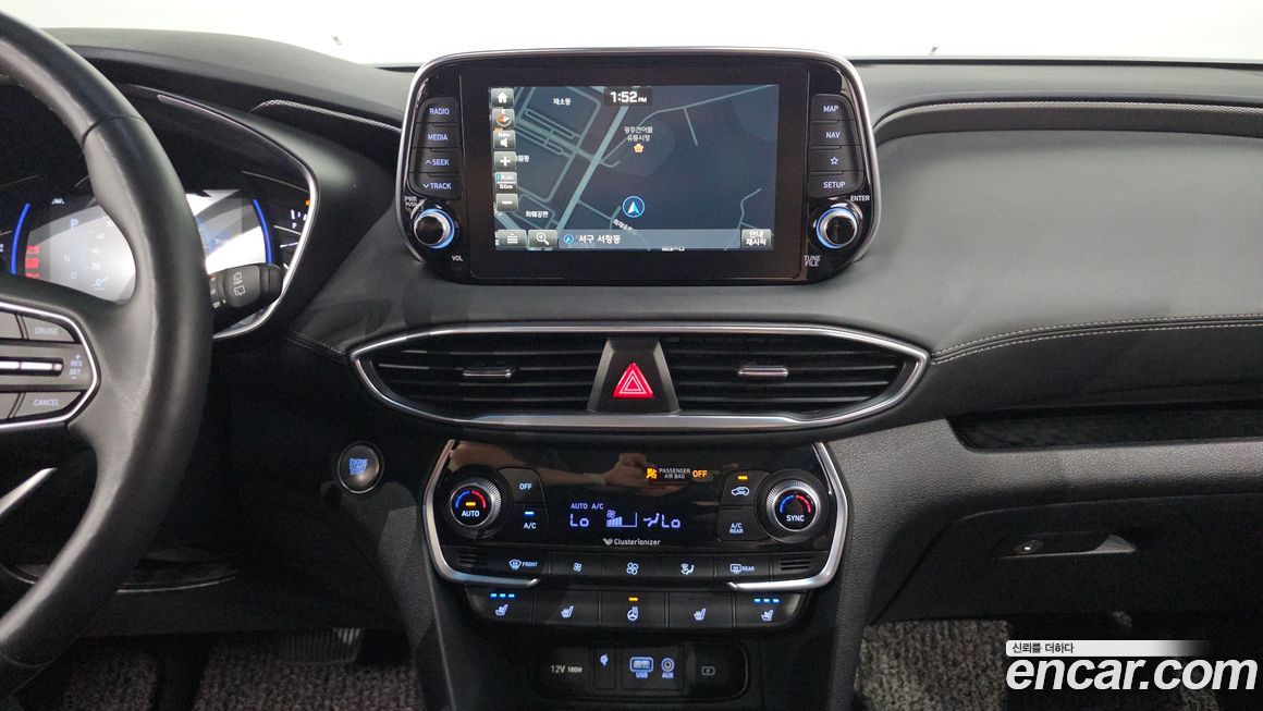 Hyundai Santafe 2019