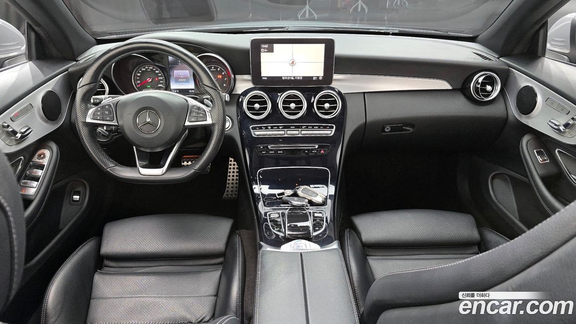 Mercedes-Benz C-Class 2017