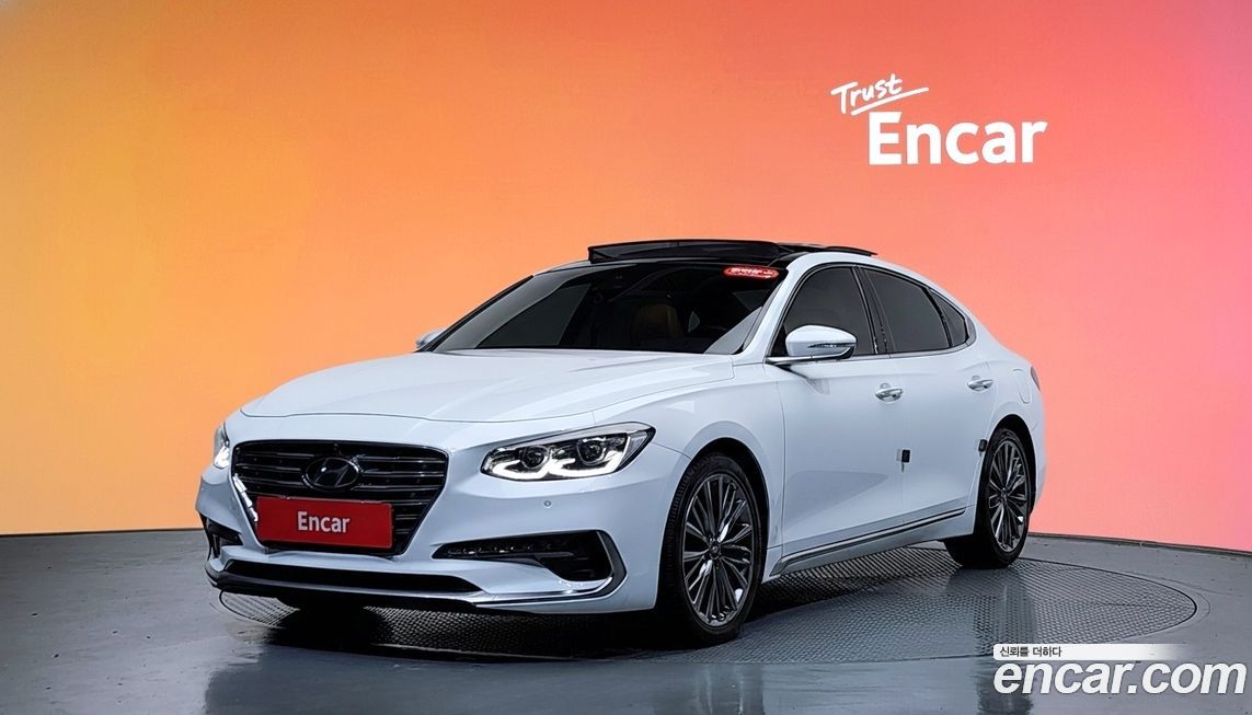 Hyundai Grandeur 2018
