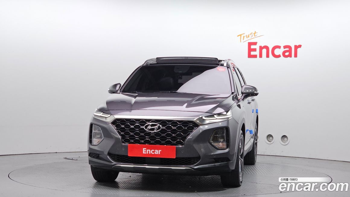 Hyundai Santafe 2019