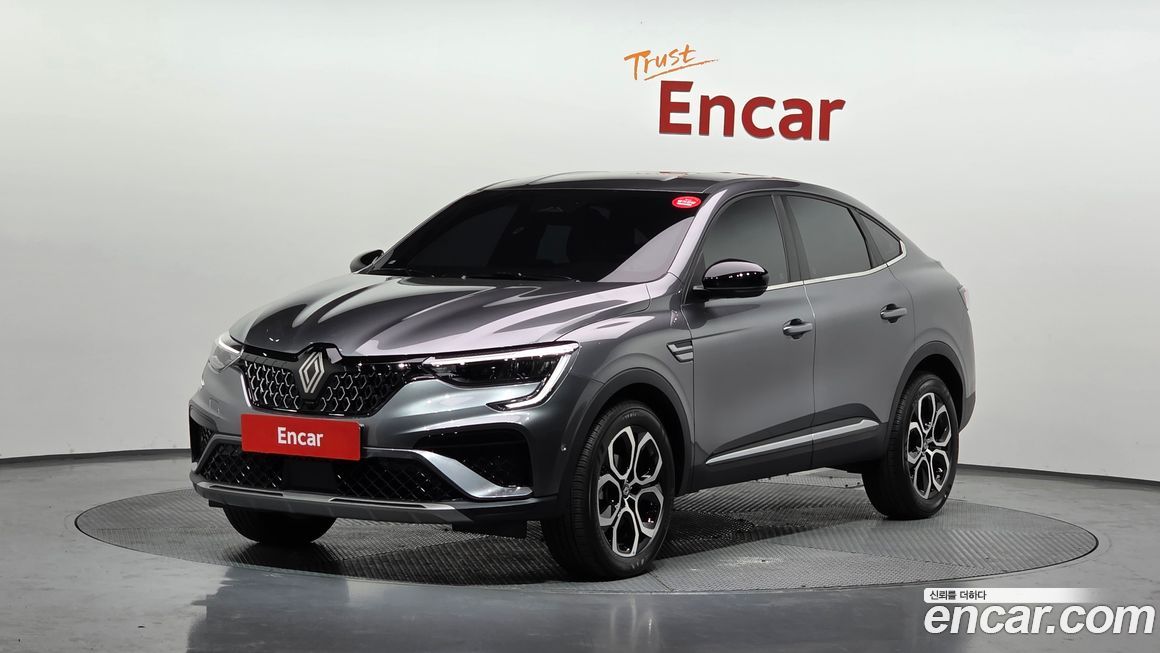 Renault-KoreaSamsung Arkana 2026