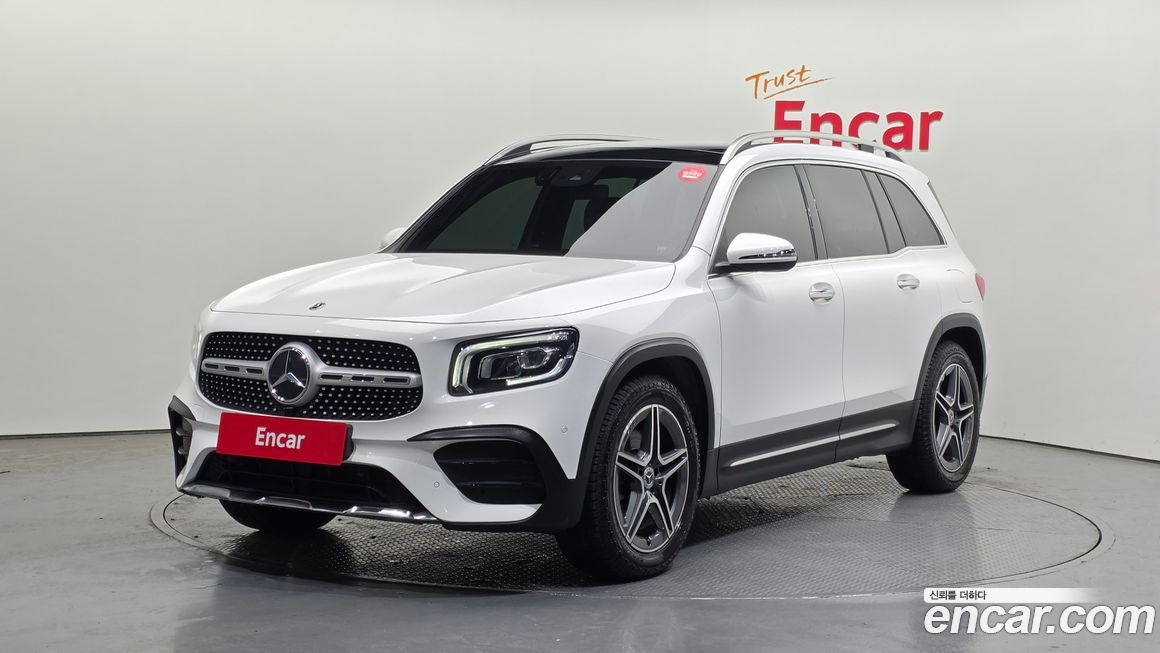 Mercedes-Benz GLB-Class 2021