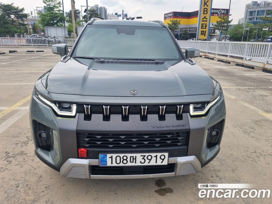 KG_Mobility_Ssangyong Torres 2024
