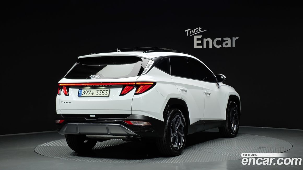 Hyundai Tucson 2022