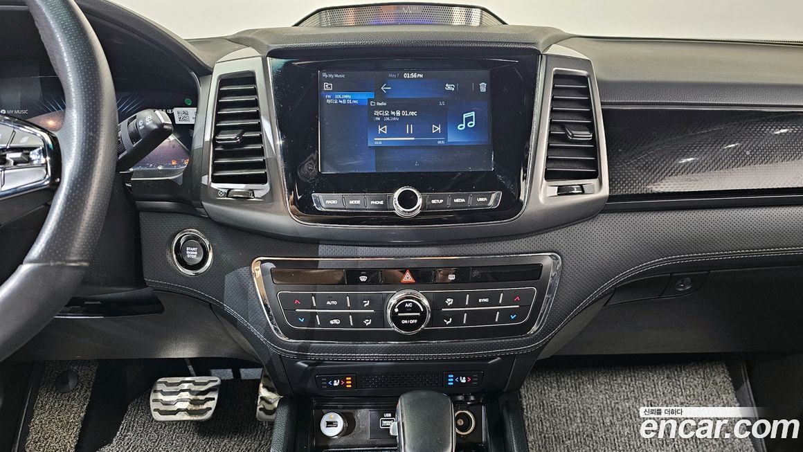 KG_Mobility_Ssangyong Rexton 2022