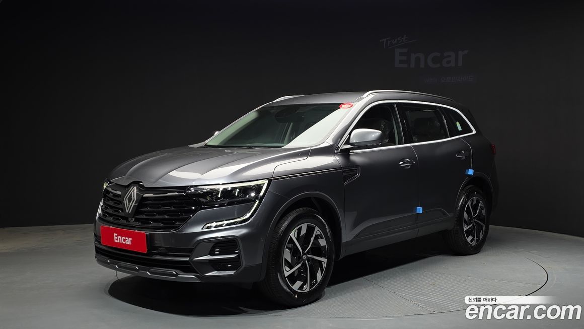 Renault-KoreaSamsung QM6 2026