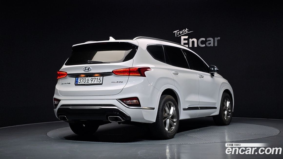 Hyundai Santafe 2019