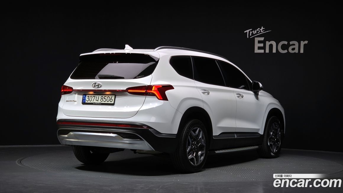Hyundai Santafe 2022
