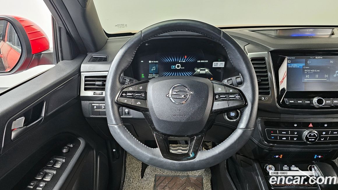 KG_Mobility_Ssangyong Rexton 2022