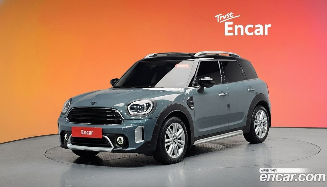 Mini Countryman 2021