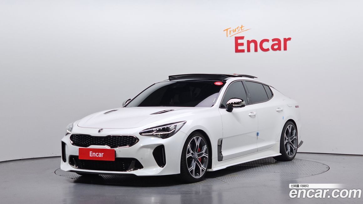 Kia Stinger 2020