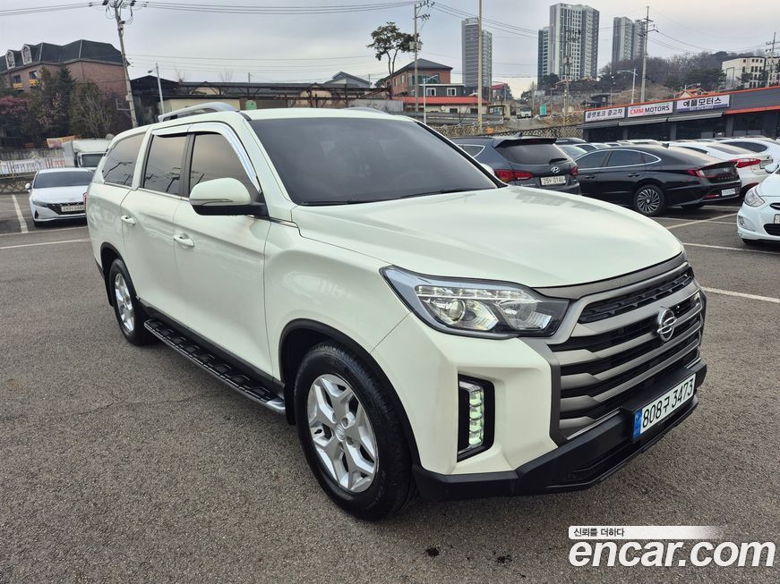 KG_Mobility_Ssangyong Rexton 2022