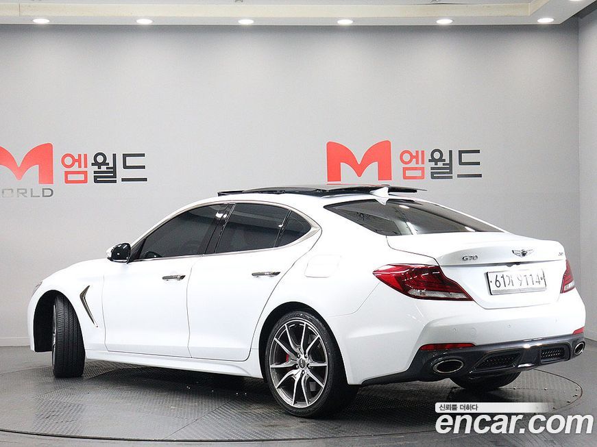Genesis G70 2018