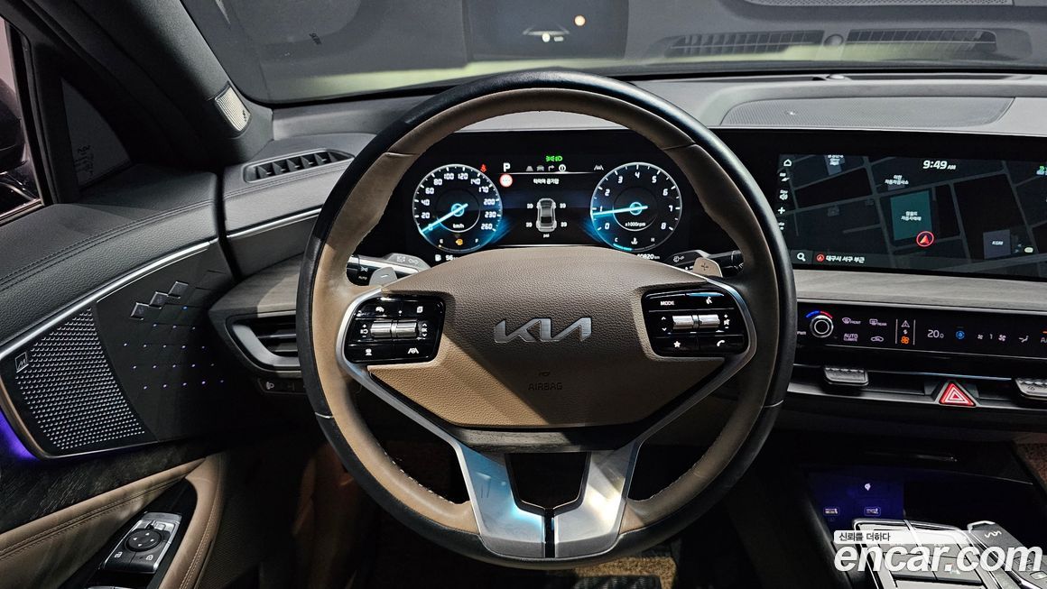 Kia K8 2022