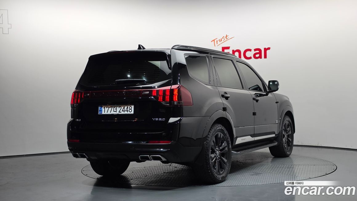 Kia Mohave 2020