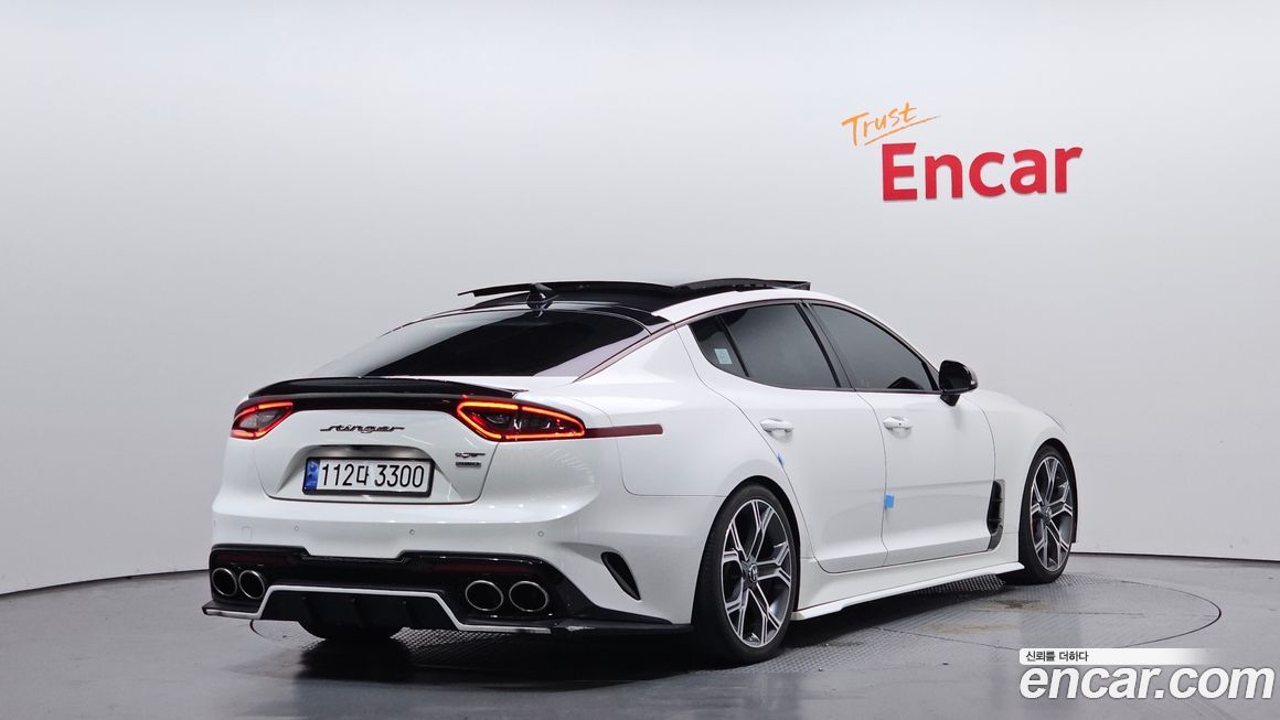 Kia Stinger 2020