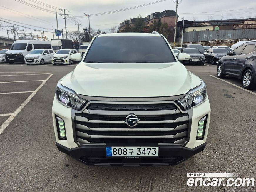 KG_Mobility_Ssangyong Rexton 2022