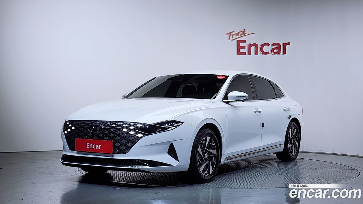 Hyundai Grandeur 2022
