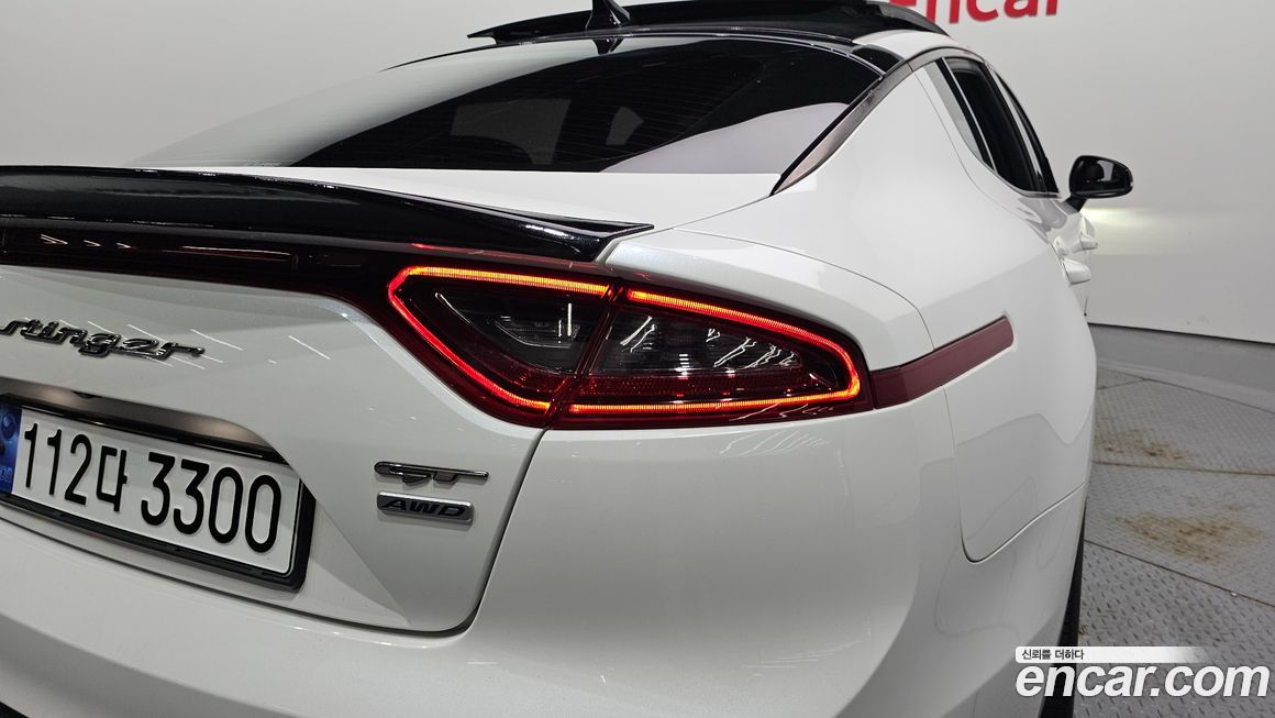 Kia Stinger 2020