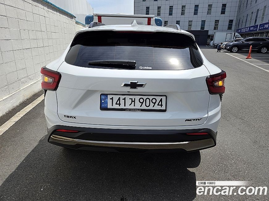 ChevroletGMDaewoo Trax 2025