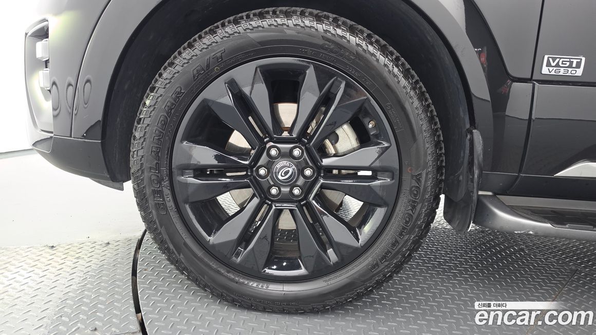 Kia Mohave 2020