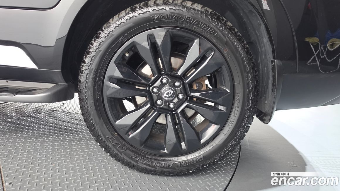 Kia Mohave 2020