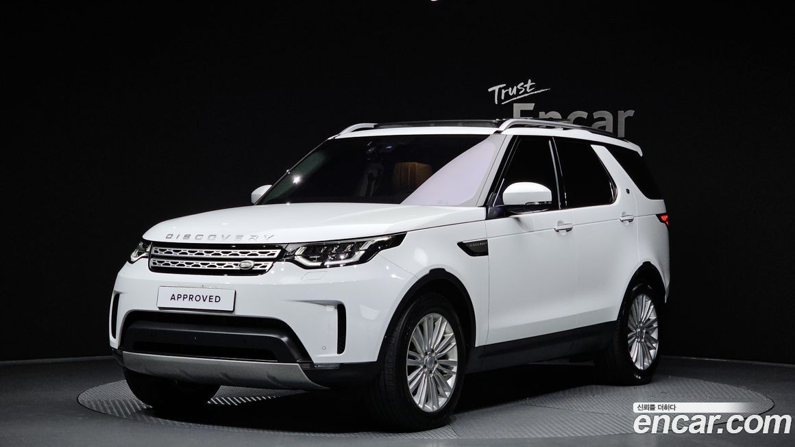 Land Rover Discovery 2019